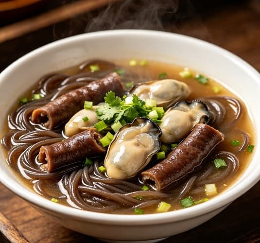 大肠蚵仔面线