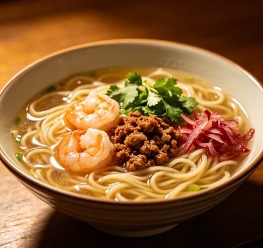 担仔面