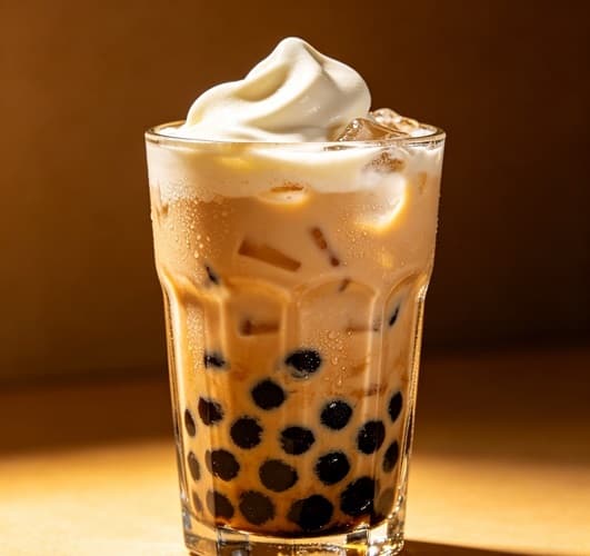 珍珠奶茶冰