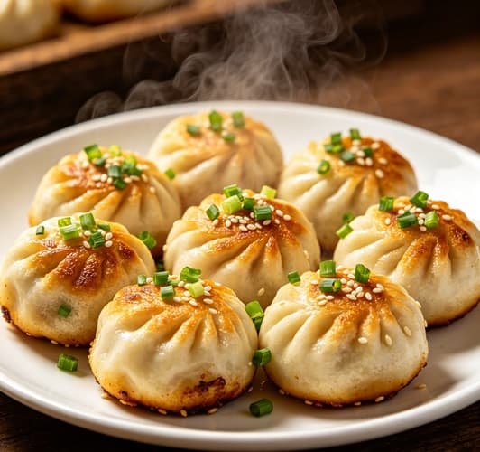 生煎包