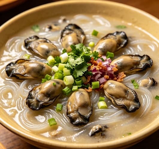 蚵仔面线