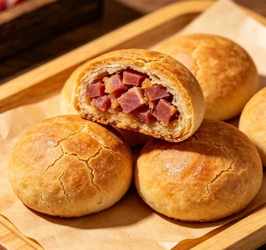 云南火腿月饼