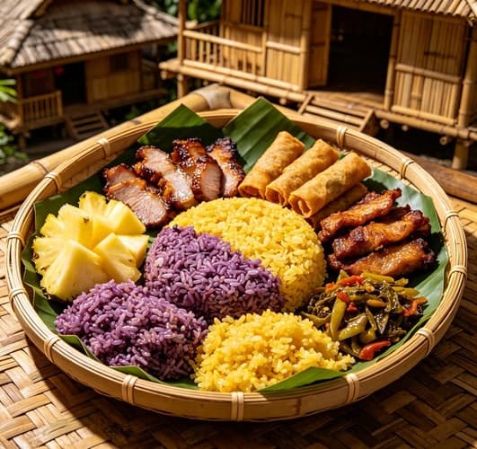 傣族手抓饭