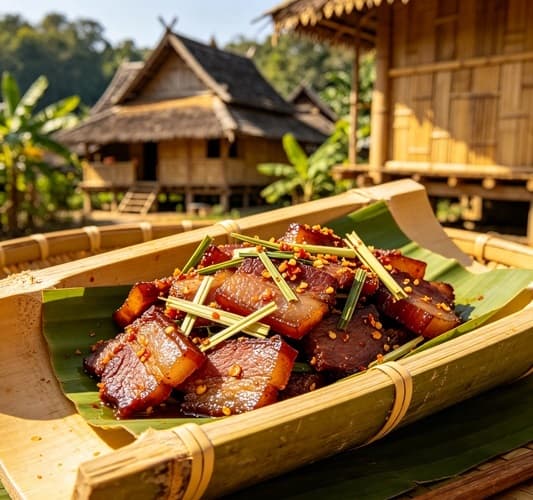 傣族酸肉