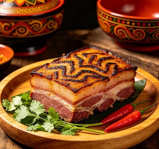 彝族坨坨肉