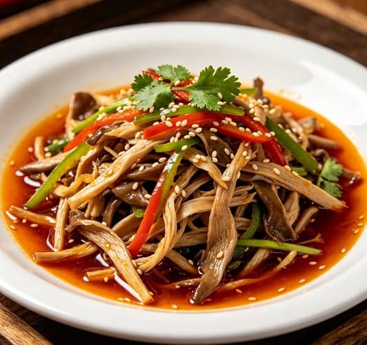 昆明凉拌鸡枞