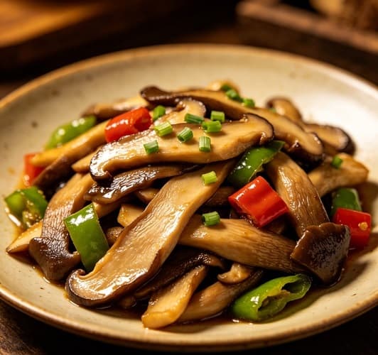 昆明炒鸡枞