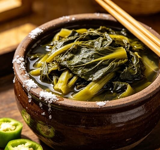 昆明酸腌菜