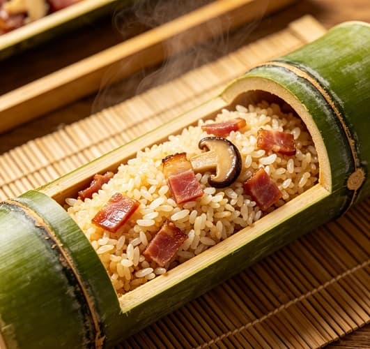 竹筒饭