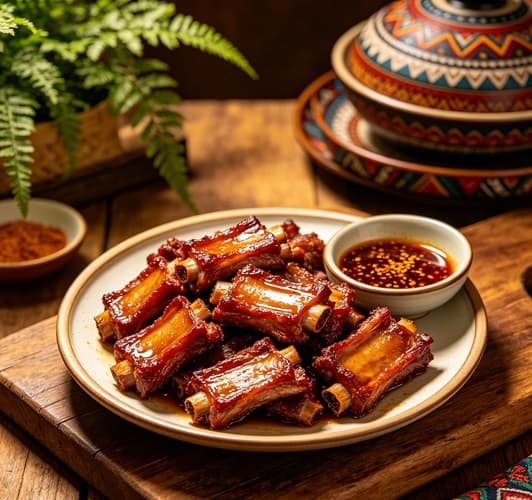纳西腊排骨