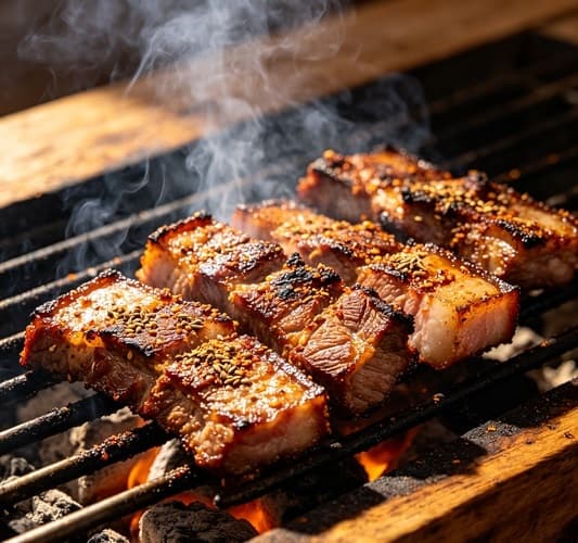 藏香猪烤肉