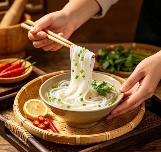 过手米线