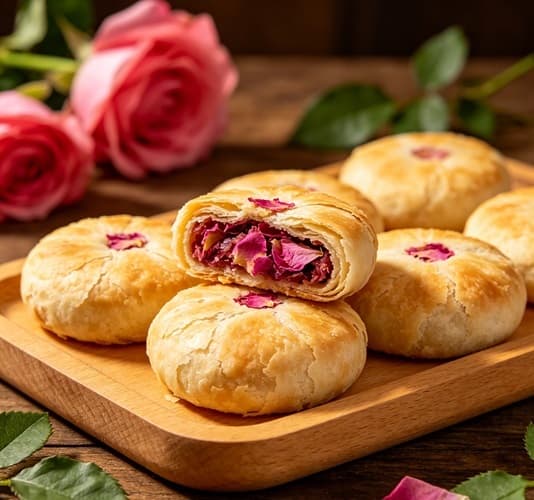 鲜花饼