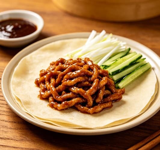 京酱肉丝