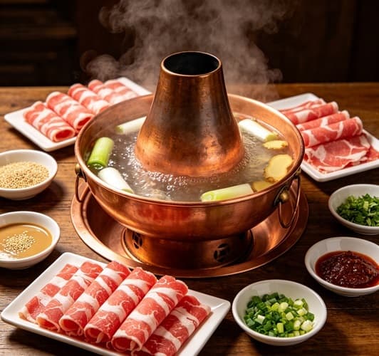 涮羊肉