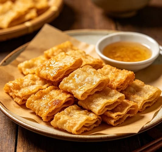 炸咯吱