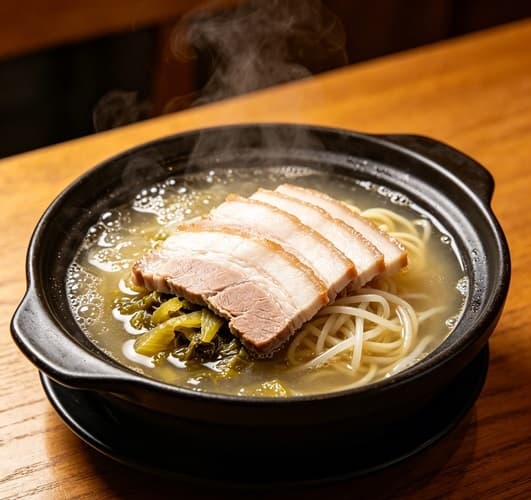 砂锅白肉