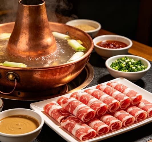 老北京涮羊肉卷