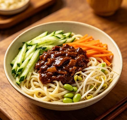 老北京炸酱面
