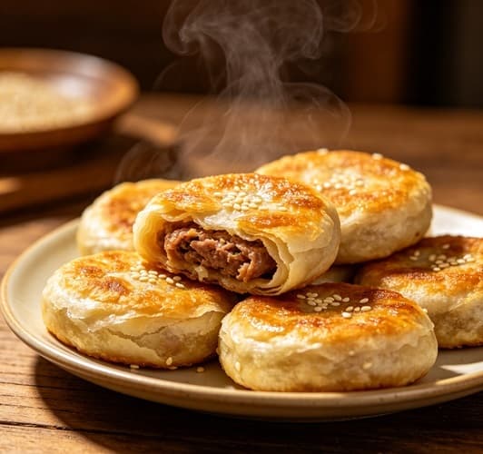 门钉肉饼