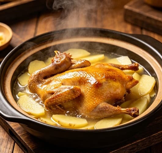 姜母鸭