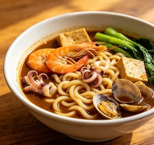 沙茶面