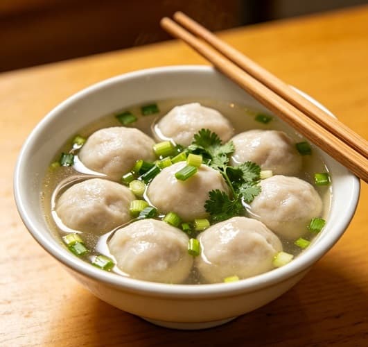 闽南鱼丸汤