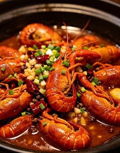 口味虾