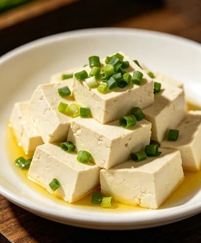 小葱拌豆腐
