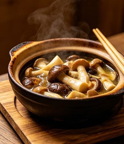砂锅杂菌