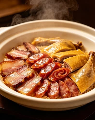 腊味合蒸