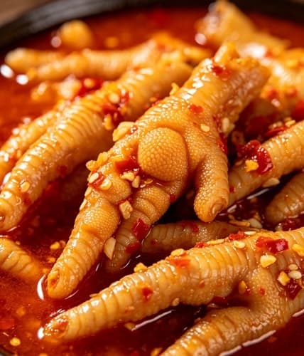 辣味凤爪
