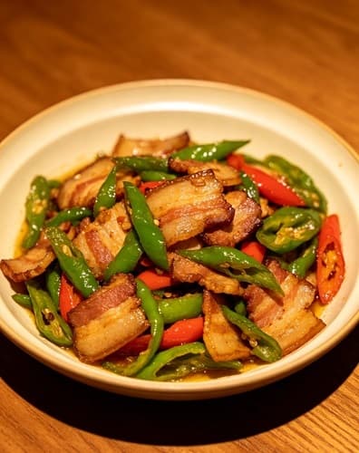 辣椒炒肉