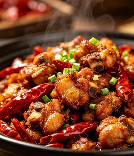 麻辣仔鸡