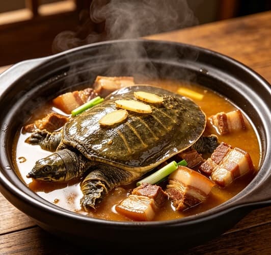 甲鱼烧肉