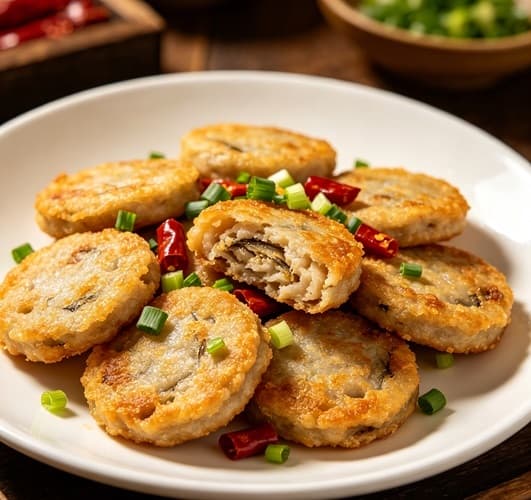 赣州鱼饼
