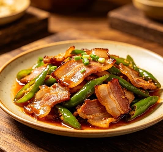 辣椒炒肉