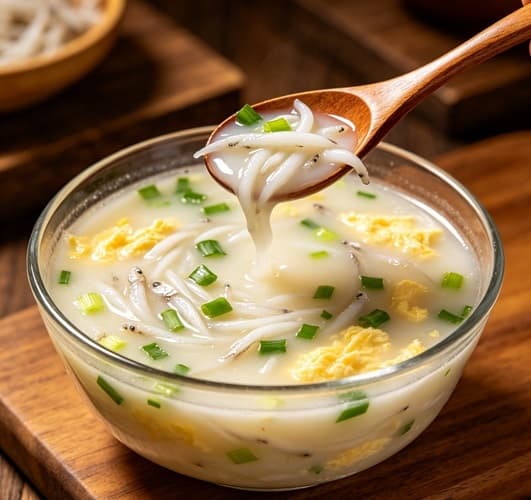 鄱阳银鱼羹