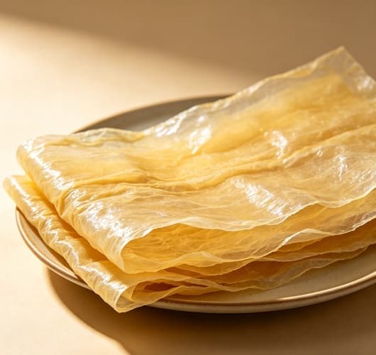 东坞山豆腐皮