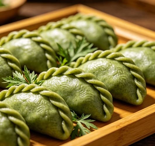 天台青饺