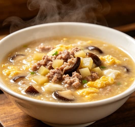 西湖牛肉羹