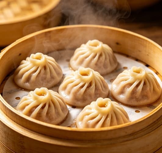 鲜肉小笼包