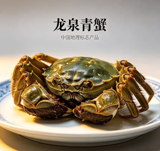 龙泉青蟹